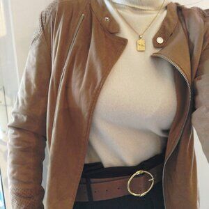 Yessica | Suede-like jacket